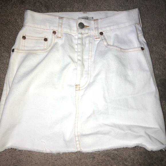 Brandy Melville Dresses & Skirts - Brandy Melville Jean Skirt